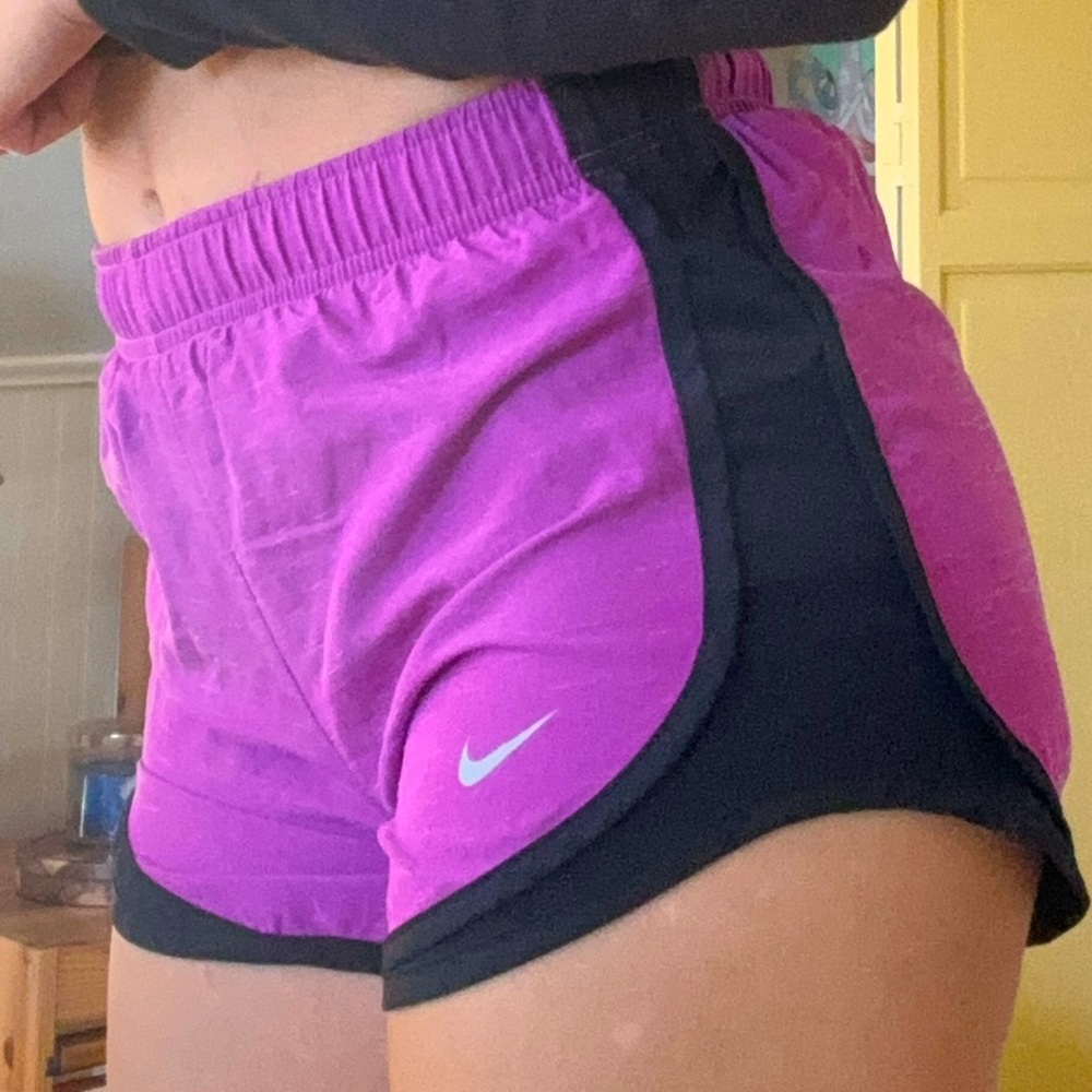 Nike Purple Athletic Short